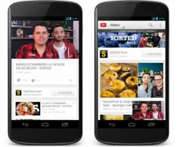 Youtube Has Enabled Nigerians To Download Videos From Its Official App